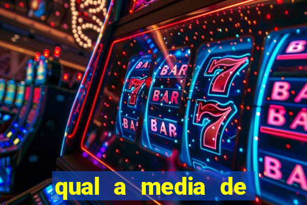 qual a media de escanteio por jogo